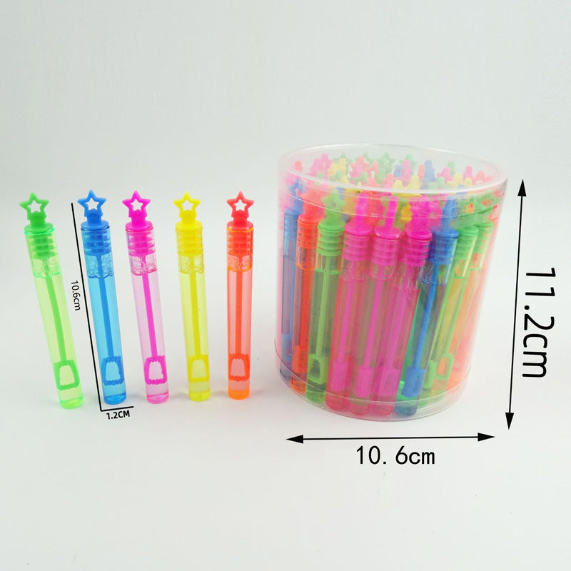 32-Hole Electric Bubble Gun for Play and Events