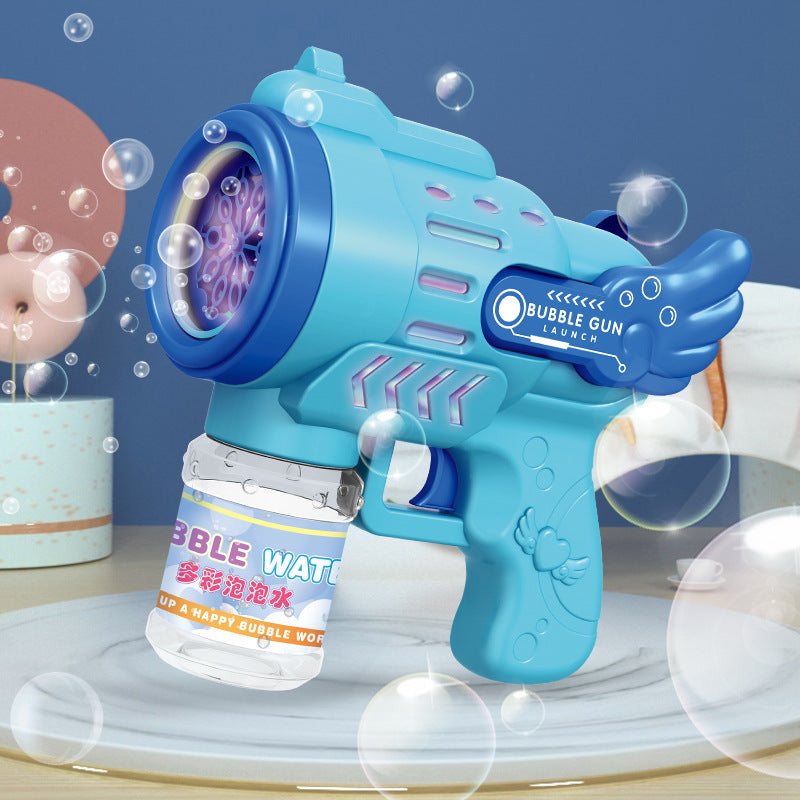 32-Hole Electric Bubble Gun for Play and Events
