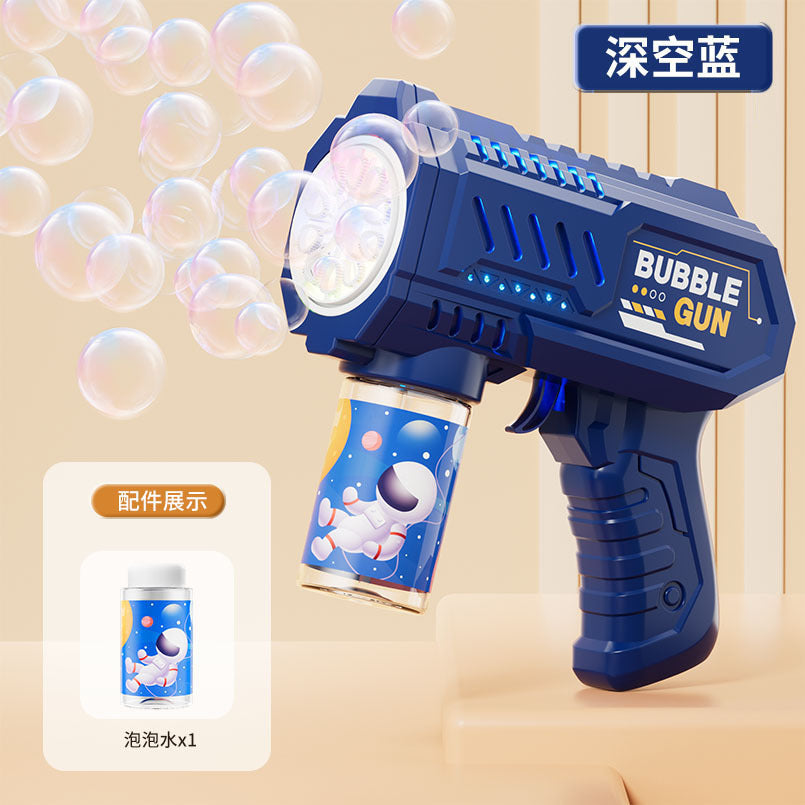 32-Hole Electric Bubble Gun for Play and Events