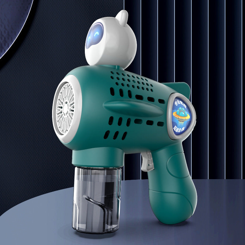 32-Hole Electric Bubble Gun for Play and Events