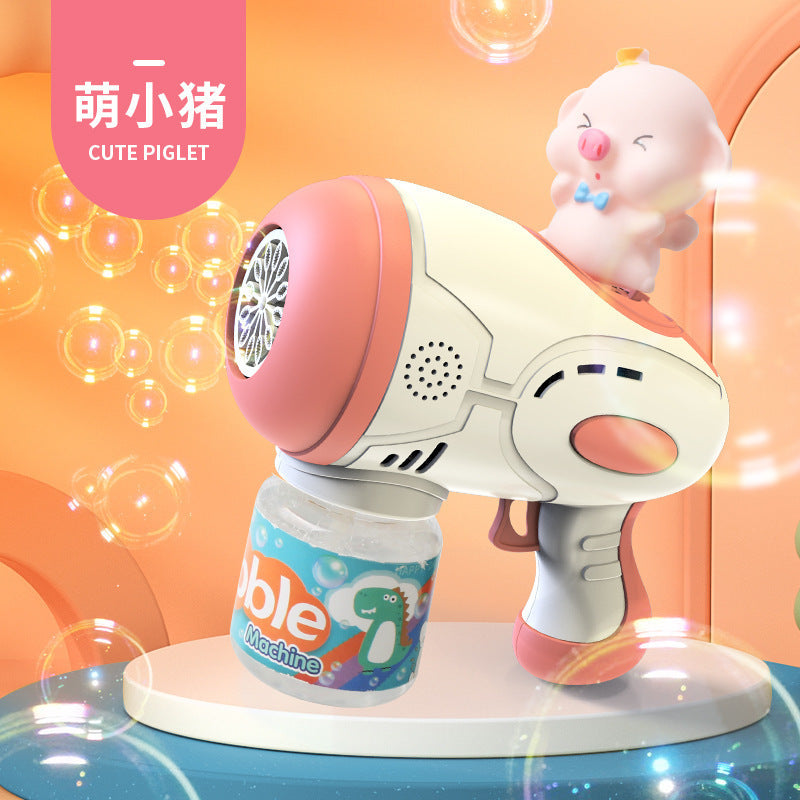 32-Hole Electric Bubble Gun for Play and Events