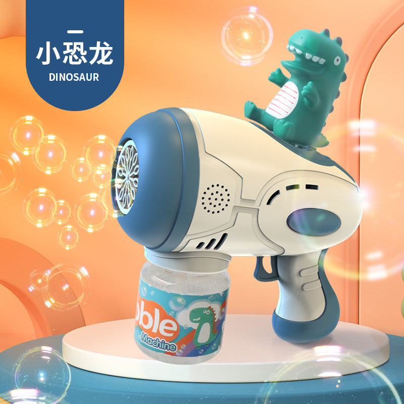 32-Hole Electric Bubble Gun for Play and Events