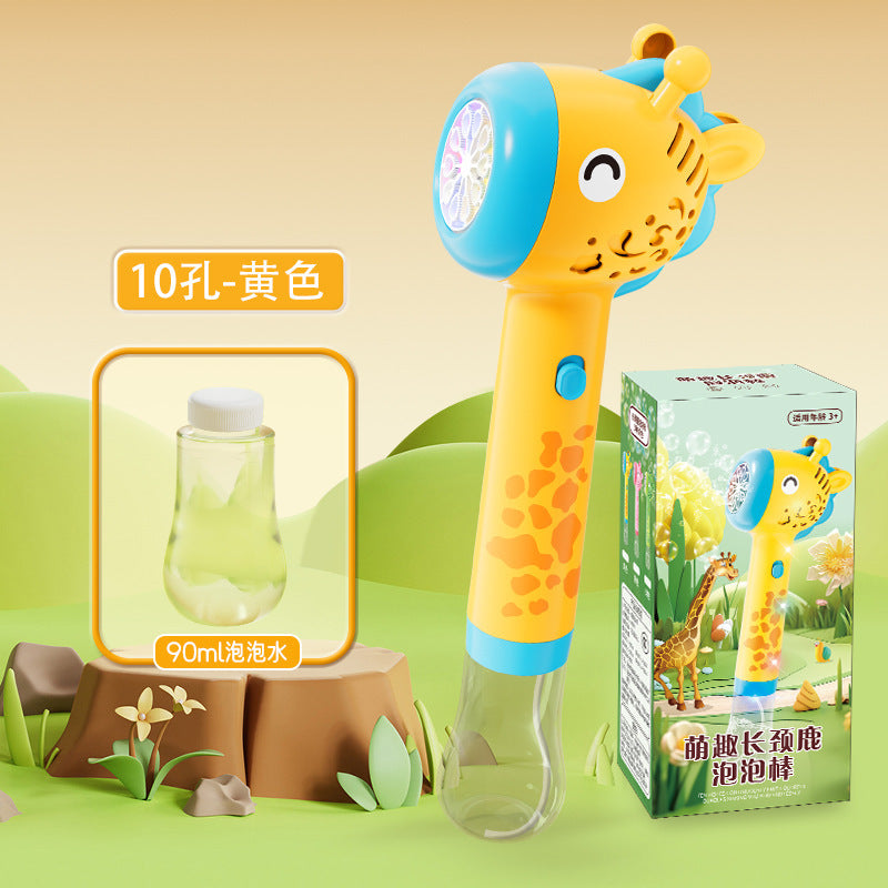 32-Hole Electric Bubble Gun for Play and Events