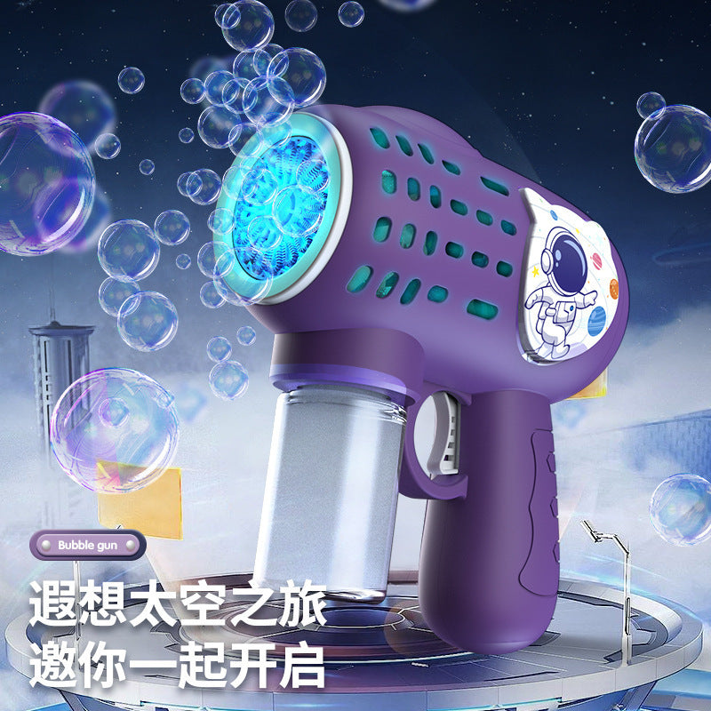 32-Hole Electric Bubble Gun for Play and Events