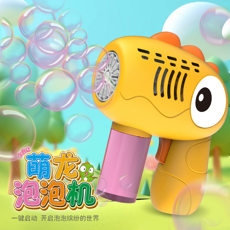 32-Hole Electric Bubble Gun for Play and Events