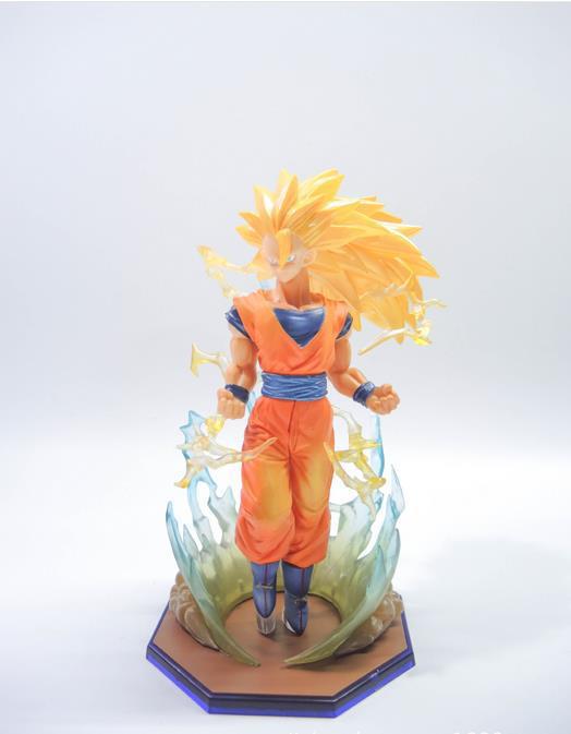 Dragon Ball Super Saiyan Figurine and Toy Model