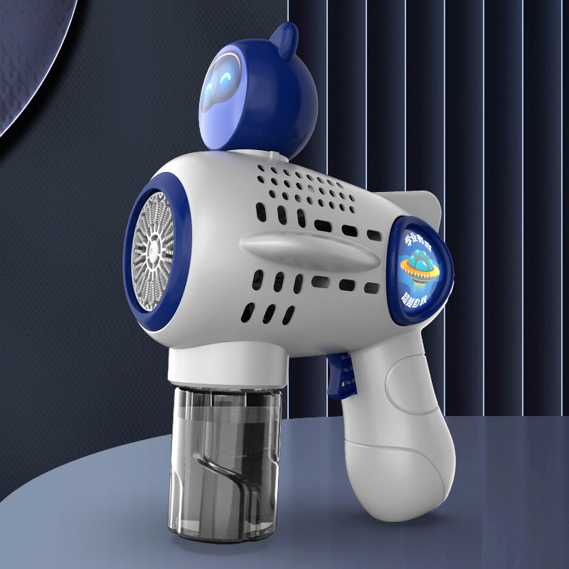 32-Hole Electric Bubble Gun for Play and Events