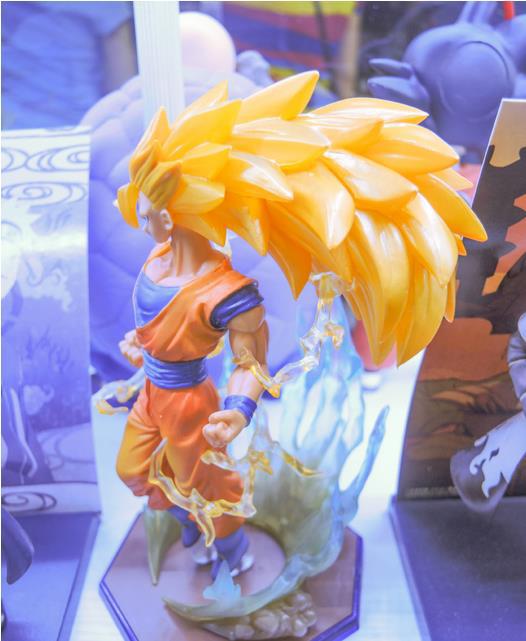 Dragon Ball Super Saiyan Figurine and Toy Model