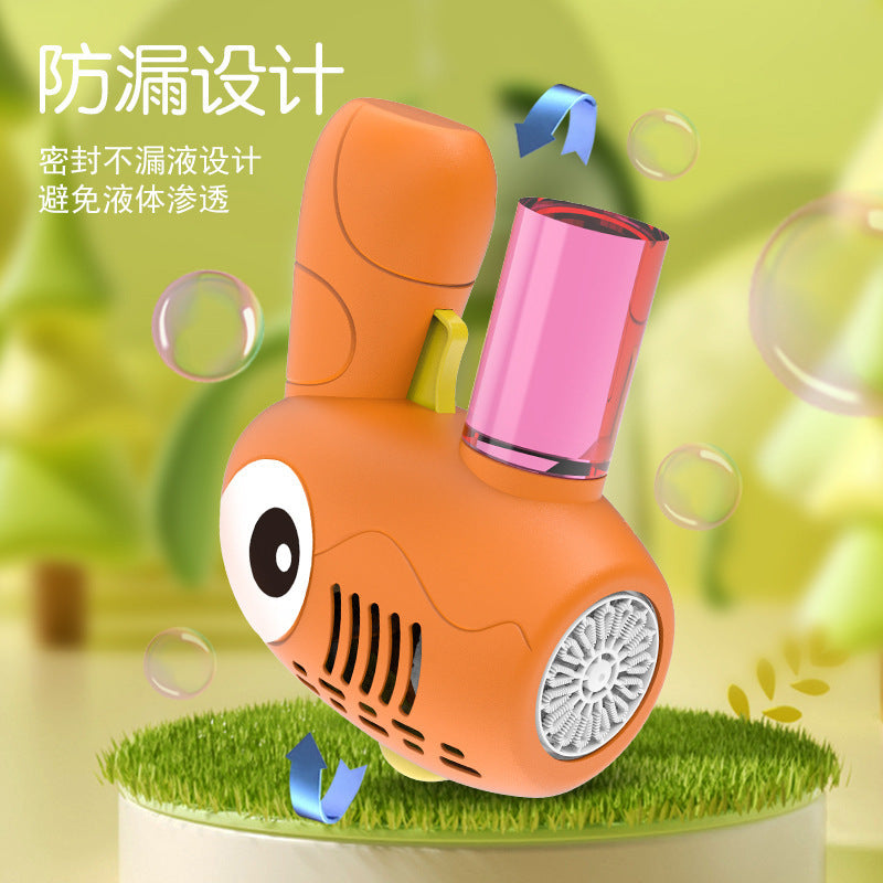 32-Hole Electric Bubble Gun for Play and Events