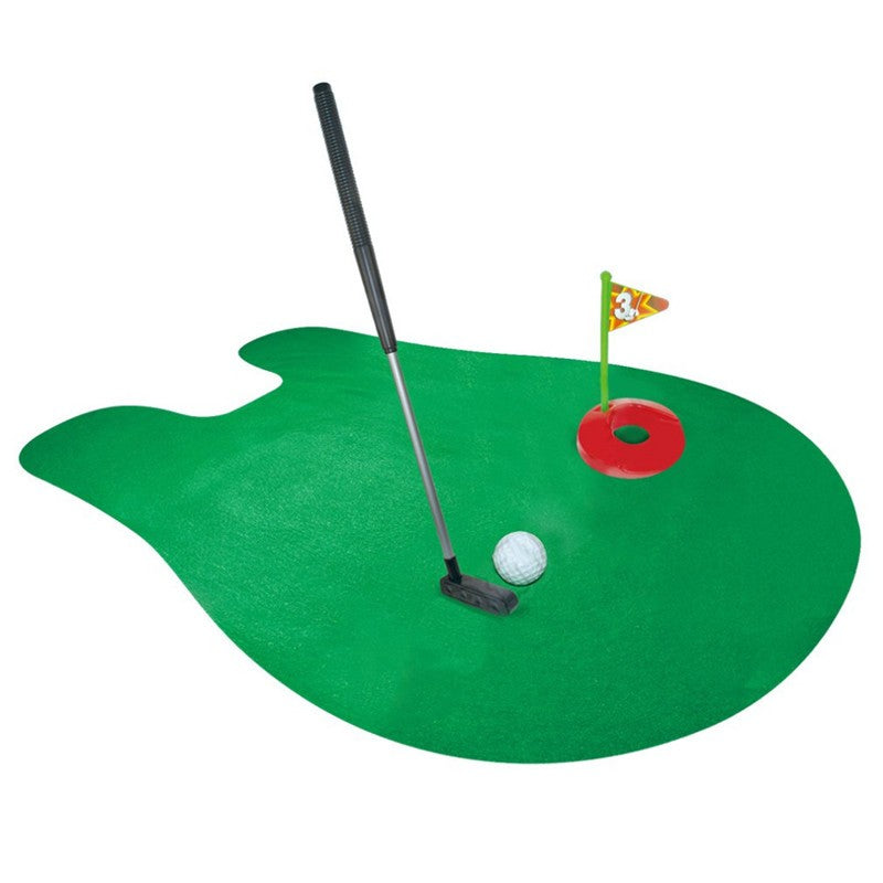 Toilet Golf Set