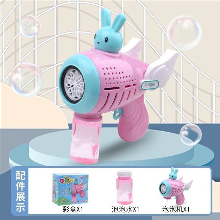 32-Hole Electric Bubble Gun for Play and Events