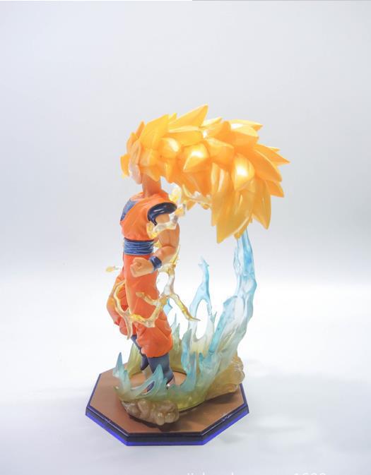 Dragon Ball Super Saiyan Figurine and Toy Model