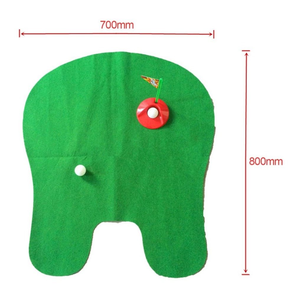 Toilet Golf Set