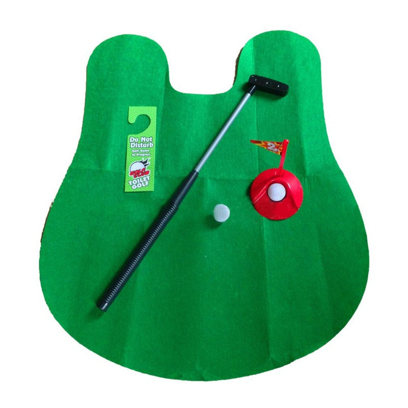Toilet Golf Set
