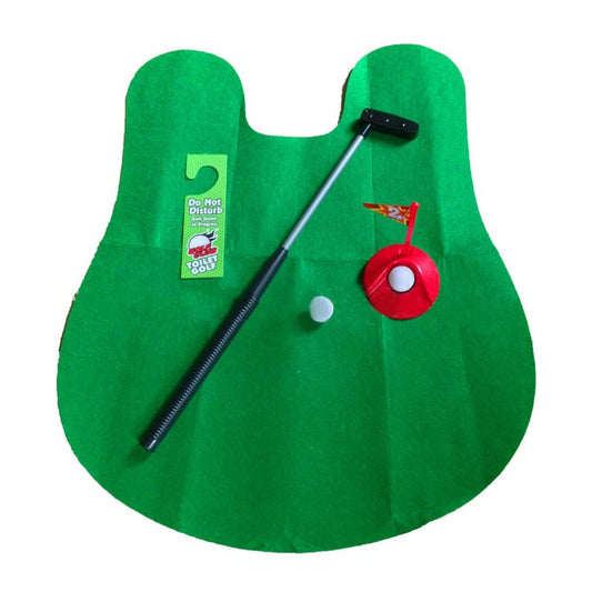 Toilet Golf Set