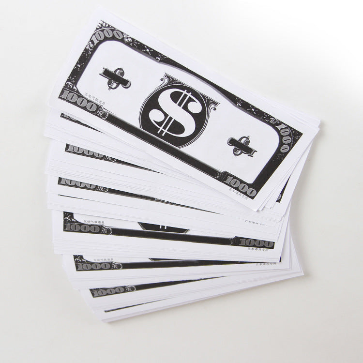Money Spraying Machine - Electric Dollar Bill Shooter