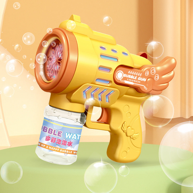 32-Hole Electric Bubble Gun for Play and Events