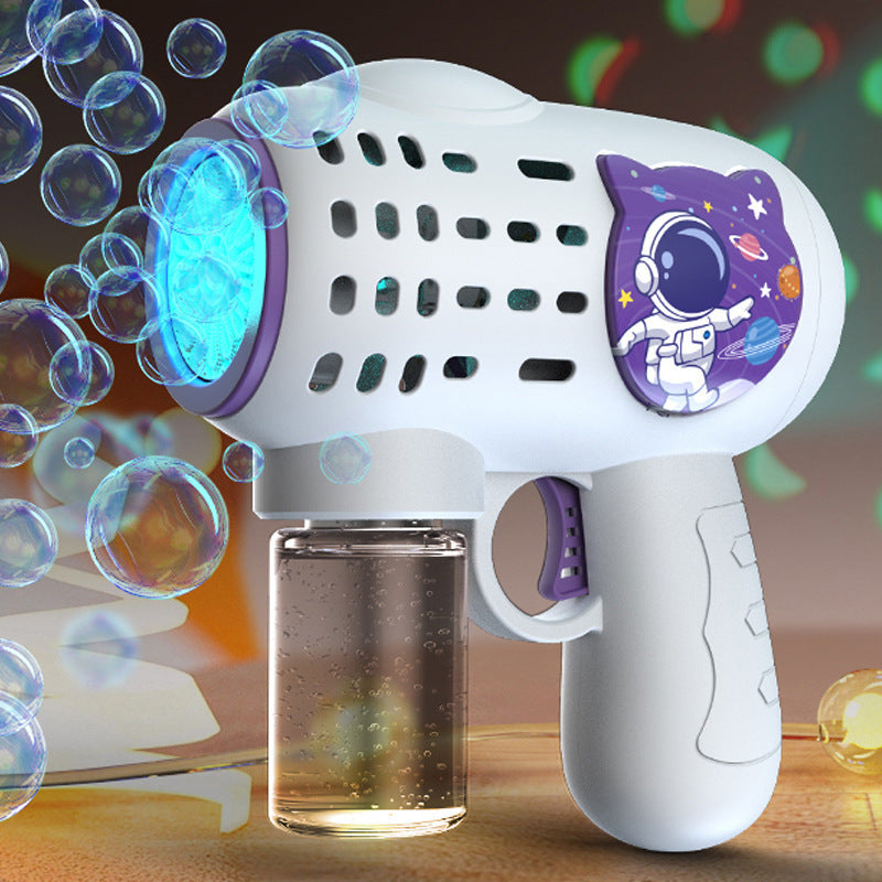 32-Hole Electric Bubble Gun for Play and Events
