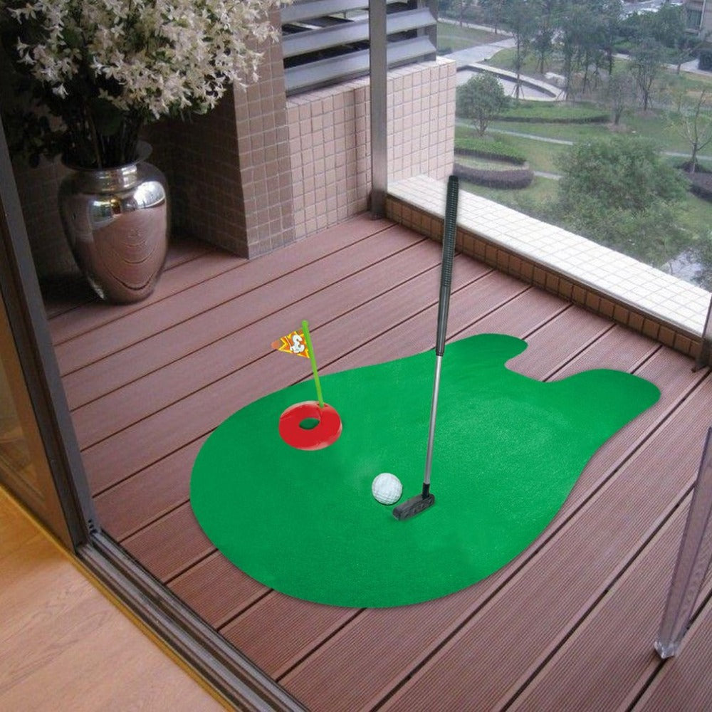 Toilet Golf Set