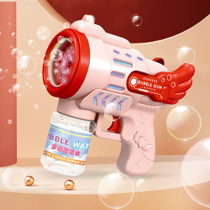 32-Hole Electric Bubble Gun for Play and Events