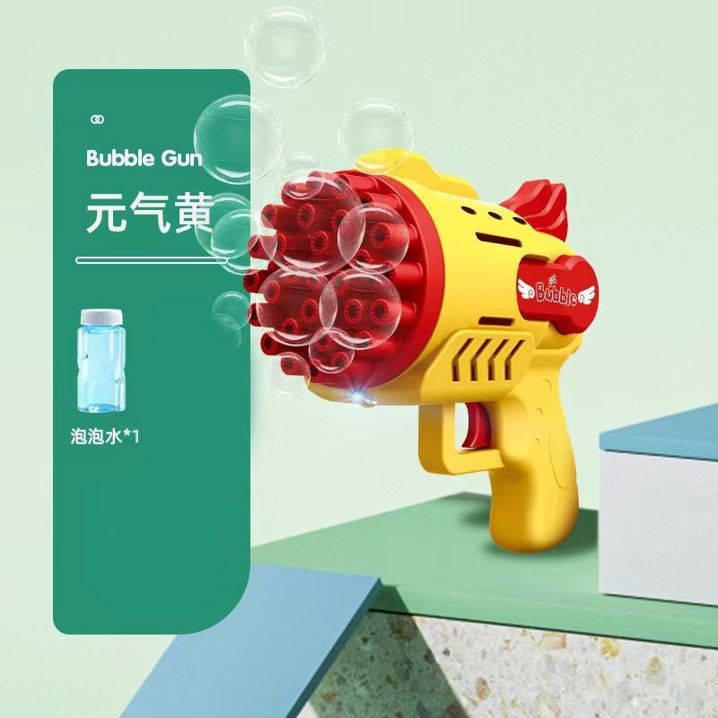 32-Hole Electric Bubble Gun for Play and Events