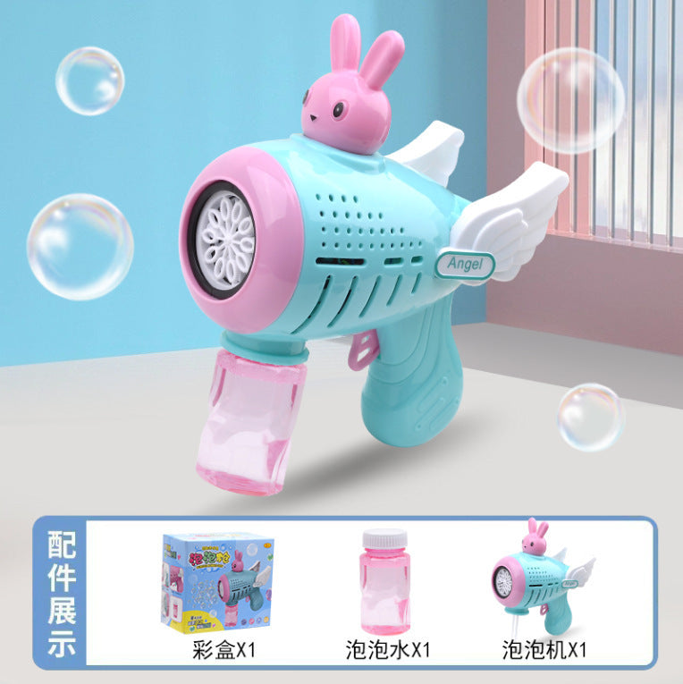 32-Hole Electric Bubble Gun for Play and Events
